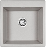 Мойка кухонная Paulmark Praktisch PM105152-GR серая