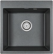 Мойка кухонная Paulmark Praktisch PM105152-DG графит
