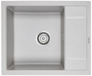 Мойка кухонная Paulmark Optimum PM216050-GR 60x50 серая
