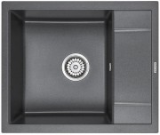 Мойка кухонная Paulmark Optimum PM216050-DG 60x50 графит