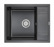 Мойка кухонная Paulmark Optimum PM216050-BL 60x50 черная