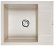 Мойка кухонная Paulmark Optimum PM216050-BE 60x50 бежевая
