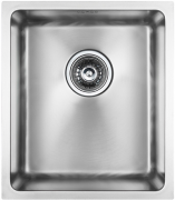 Мойка кухонная Paulmark Vista PM904438-BS хром