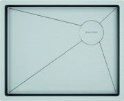 Мойка кухонная Paulmark Next-SKEW 540 PM885444-BS хром