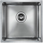 Мойка кухонная Paulmark Lassan PM304444-BS хром