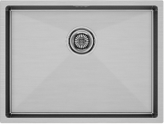 Мойка кухонная Paulmark Next-580 PM215844-BS хром