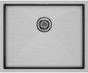 Мойка кухонная Paulmark Next-540 PM215444-BS хром