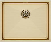 Мойка кухонная Paulmark Next-540 PM215444-BG брашированное золото