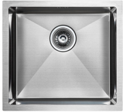 Мойка кухонная Paulmark Marx PM214844-BS хром