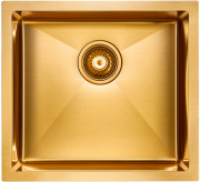 Мойка кухонная Paulmark Marx PM214844-BG брашированное золото