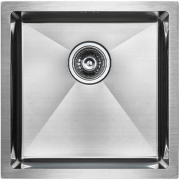 Мойка кухонная Paulmark Gerberg PM214444-BS хром