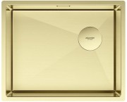 Мойка кухонная Paulmark Next-SKEW 54 UNI PM885444-LG светлое золото