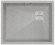 Мойка кухонная Paulmark LUMI LU55SK-BE бежевый