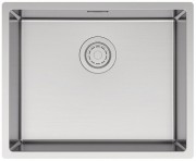 Мойка кухонная Paulmark Lassan LA54-BS брашированная сталь