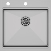 Мойка кухонная Paulmark Kroner Pro PM705151-BS сатин