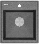 Мойка кухонная Paulmark Kante 45 PM114651-DG графит