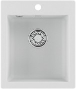 Мойка кухонная Paulmark Kante 40 PM104249-WH белый