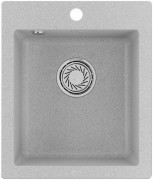 Мойка кухонная Paulmark Kante 40 PM104249-GR серый
