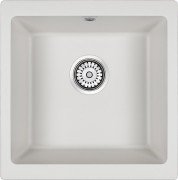 Мойка кухонная Paulmark Gera PM104546-WH белый