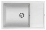 Мойка кухонная Paulmark Flugen PM317850-WH 78x50 белая