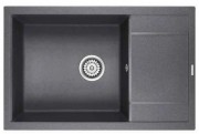 Мойка кухонная Paulmark Flugen PM317850-DG 78x50 графит