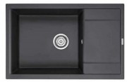 Мойка кухонная Paulmark Flugen PM317850-BL 78x50 черная