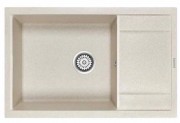 Мойка кухонная Paulmark Flugen PM317850-BE 78x50 бежевая