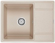 Мойка кухонная Paulmark FLUGEN 50-650 PM216550-BE бежевый