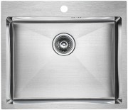 Мойка кухонная Paulmark Brim PM215951-BS нержавеющая сталь