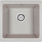 Мойка кухонная Paulmark Brilon PM104546-GR серый
