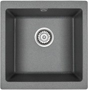 Мойка кухонная Paulmark Brilon PM104546-DG антрацит