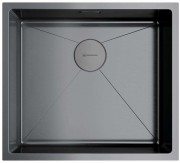Мойка кухонная Omoikiri Taki 49-U/IF-GM 4973524 вороненая сталь Мойка кухонная Omoikiri Taki 49-U/IF-GM 4973524 вороненая сталь