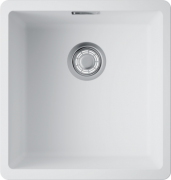 Мойка кухонная Omoikiri Kata 40-U-WH Artgranit / белый
