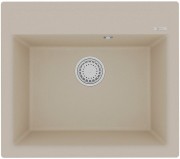 Мойка кухонная Lemark Hanka 570 бежевая