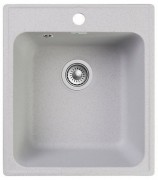 Мойка кухонная GranFest QUARZ Z-17 серая