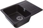 Мойка кухонная GranFest QUARZ Z-13 черная
