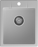 Мойка кухонная GranFest Quarz GF-UR-240 серая