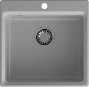 Мойка кухонная Granfest Level LV-510 51x50 серый