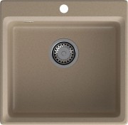 Мойка кухонная Granfest Level GF-LV-510 51x50 песочный