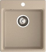 Мойка кухонная Granfest Level LV-420 42x48 песочный
