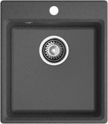 Мойка кухонная Granfest Level LV-420 42x48 графит