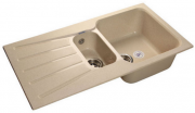 Мойка кухонная GranFest GF-S940KL бежевый
