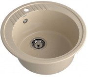 Мойка кухонная GranFest GF-R520 кашемир