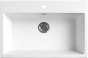 Мойка кухонная Белюкс Брюгге БР 7851 белый кварц