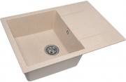 Мойка кухонная ARFEKA ZIA 76 WARM BEIGE, бежевый