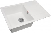 Мойка кухонная ARFEKA ZIA 76 SILKEN WHITE, белый