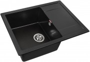 Мойка кухонная ARFEKA ZIA 65 WET GRAPHITE, графит Мойка кухонная ARFEKA ZIA 65 WET GRAPHITE, графит