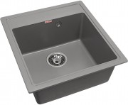 Мойка кухонная ARFEKA DALAGO 57 SHADOW GREY, серый