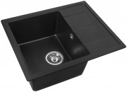 Мойка кухонная ARFEKA ALEXIA 58 WET GRAPHITE, графит