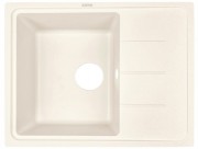 Мойка кухонная Zorg Torino 61,5x50 слоновая кость